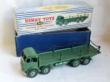 bnk jc Dinky 905 Foden Flat Truck with Chains