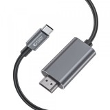 Cablu Audio si Video USB-C - HDMI Tech-Protect Ultraboost, 2m, Negru, Universal