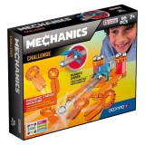 Cumpara ieftin Set de constructie cu piese magnetice, GEOMAG MECHANICS CHALLENGE GOAL, 96 piese