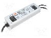 Alimentator pentru LED, 42V DC, 1,8...3,57A, 105W, MEAN WELL - ELG-150-42AB