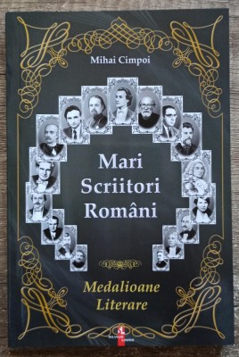 Mari scriitori romani: medalioane literare - Mihai Cimpoi foto