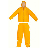 Costum de ploaie Tolsen, PVC, marime 2XL, Galben