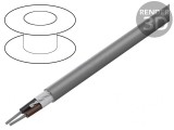 Cablu EcoCable Mini 2x26AWG 300V 30,5m Cu Litat
