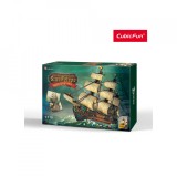 Cumpara ieftin PUZZLE 3D NAVA SAN FELIPE 248 PIESE, CubicFun