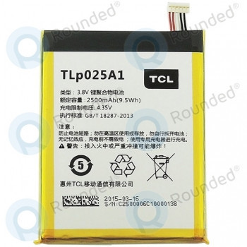 Baterie Alcatel One Touch Pop 2 (7043) TLp025A1 2500mAh foto