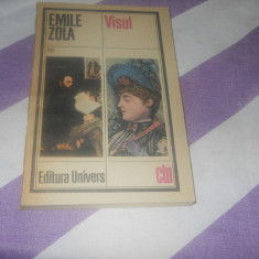 Visul - Emile Zola, 1986, Carte Noua