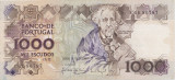 PORTUGALIA 1000 ESCUDOS 1988 XF
