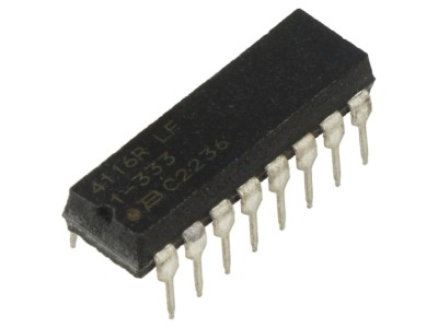 Rezistor multipolar 33k&amp;Omega; 8 buc. foto