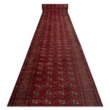 Traversa anti-alunecare LOTUS BUCHARA 30250 Clasic rosu PENTRU SPĂLARE, 120 cm