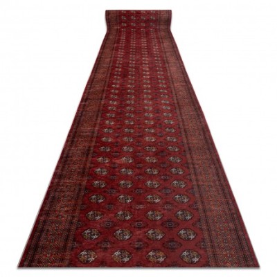 Traversa anti-alunecare LOTUS BUCHARA 30250 Clasic rosu PENTRU SPĂLARE, 60 cm foto