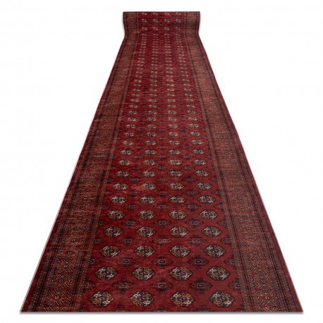 Traversa anti-alunecare LOTUS BUCHARA 30250 Clasic rosu PENTRU SPĂLARE, 60 cm