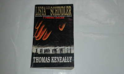 THOMAS KENEALLY - LISTA LUI SCHINDLER foto