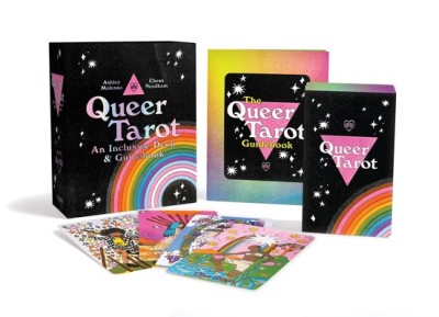Queer Tarot: An Inclusive Deck and Guidebook foto
