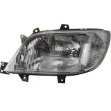 Far Mercedes Sprinter 208-414, 04.2000-12.2002, Stanga, tip bec H1+H7, reglare electrica, fara motoras, ECE, Depo, 9018201061, A9018201061