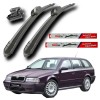 Stergatoare Parbriz Skoda Octavia Combi (1996-2004) TeamCar&reg; Flat, Set Fata, Prindere Tip U
