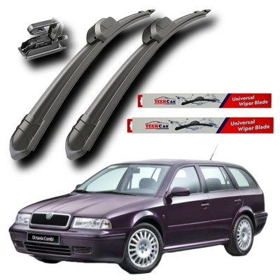 Stergatoare Skoda Octavia Combi (1996&amp;ndash;2004) TeamCar&amp;reg; Flat &amp;ndash; Set fata foto