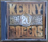 Cd cu muzică ,kenny rogers, Country