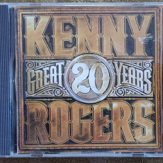 cd cu muzică ,kenny rogers