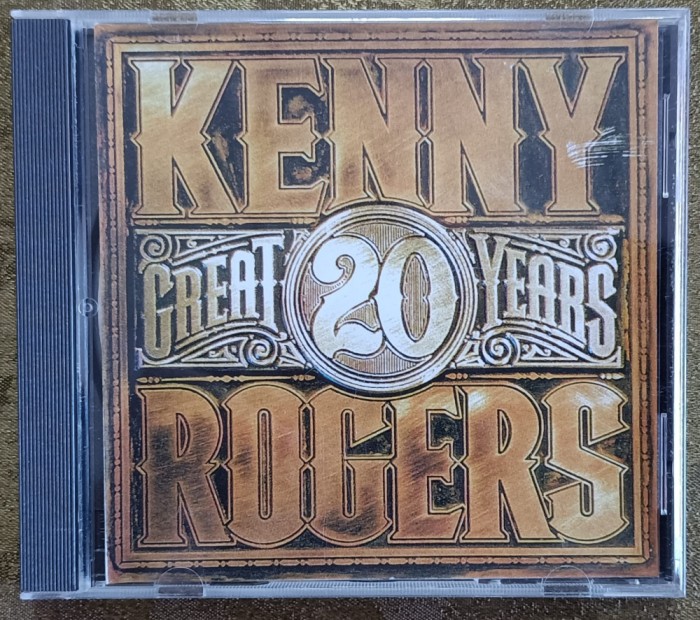 Kenny Rogers , cd cu muzică