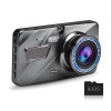 Camera de bord dubla DVR, Full HD, 4”