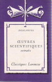 Oeuvres scientifiques / Descartes