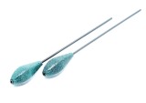 Plumb Long Cast Advance Boats Horizon Cu Tija Vopsit Verde Camu 90Gr
