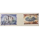 (A) Timbre straine serii tematica Fauna Pesti Asia