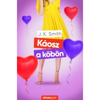 K&amp;aacute;osz a k&amp;ouml;b&amp;ouml;n - J.K. Smith foto