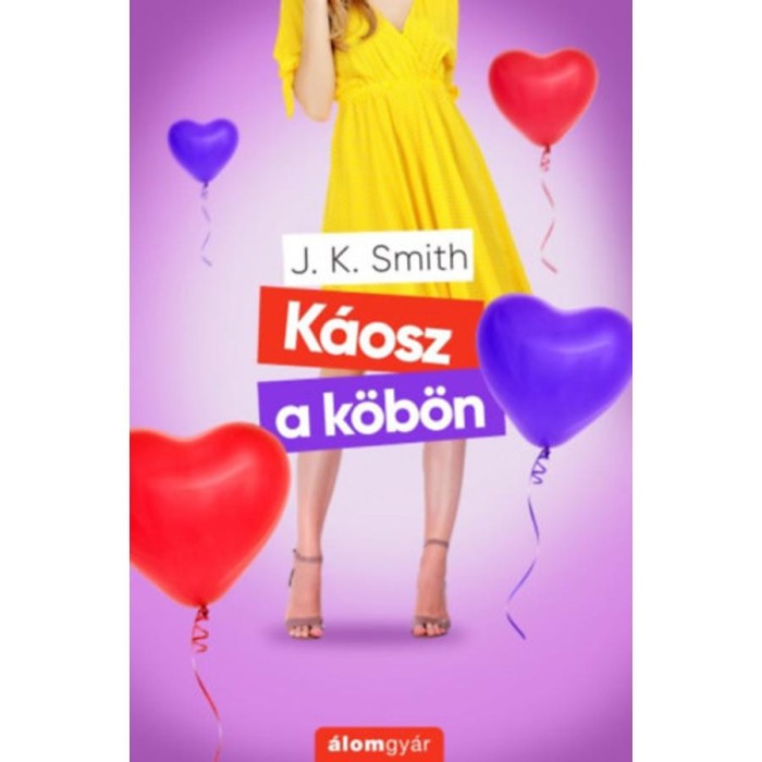K&aacute;osz a k&ouml;b&ouml;n - J.K. Smith
