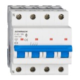 Schrack Technik MCB Amparo 3P+N 40A curba C, 6 kA