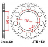 Pinion spate 58 dinti pas lant 420 - Derbi Senda R - Senda R X-Race - R X-Treme - SM X-Race - SM X-Treme - Gilera RCR - SMT 2T 50cc, Oem