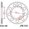 Pinion spate 48 dinti pas lant 420 - MBK X-Limit SM 50 - Rieju MRX - SMX 50 - Yamaha DT 50 SM Supermotard 2T 50cc