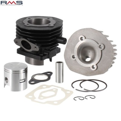 Set motor + chiulasa Ape 50 FL - Ape 50 RST - Vespa 50 S - Special - PK 50 - PK 50 XL - FL 2T AC 50-80cc diametru 50 mm bolt 12 foto