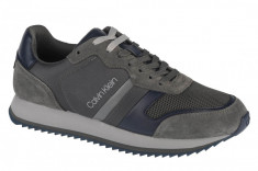 Pantofi pentru adida?i Calvin Klein Low Top Lace Up HM0HM00315-0IN gri foto