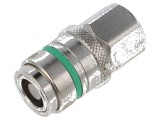 Conector rapid 20bar G 1/4 -15&divide;100&deg;C DN 4 NBR