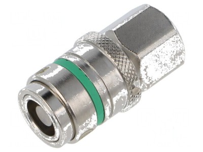 Conector rapid 20bar G 1/4 -15&amp;divide;100&amp;deg;C DN 4 NBR foto