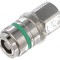 Conector rapid 20bar G 1/4 -15&divide;100&deg;C DN 4 NBR