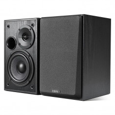 BOXE EDIFIER 2.0 RMS: 42W (2 x 21W) volum bass black &amp;amp;quot;R1100-BK&amp;amp;quot; (include TV 8 lei) foto