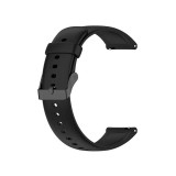 Curea Edman compatibila Huawei Watch 3, 22mm, Negru