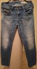 Blugi femei - Diesel, S, Albastru
