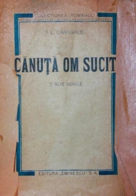 CANUTA OM SUCIT SI ALTE NOVELE foto