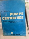 Pompe centrifuge - E. Baltaretu