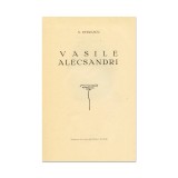 N. Petrașcu, Vasile Alecsandri, , cu dedicație pentru prof. V. V&acirc;lcovici