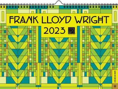 Frank Lloyd Wright 2023 Wall Calendar foto