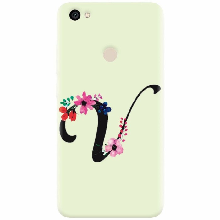 Husa silicon pentru Xiaomi Redmi Note 5A, Litera V