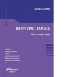 Drept civil. Familia. Editia a 3-a. Casatoria. Rudenia si afinitatea. Adoptia. Autoritatea parinteasca. Obligatia de intretinere. Regimurile matrimoni