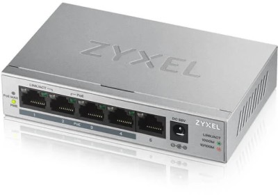 Switch Zyxel GS1005-HP, 5 Port, 10/100/1000 Mbps foto