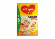 Cereale copii MILUPA 7 Cereale cu lapte si biscuiti 250g de la 6 luni foto