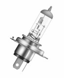 Bec auto Osram 64193, 12V 60/55W P43t H4, bec far, 1 buc.