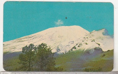 bnk cp Mexic - Vulcanul Popocatepetl - uzata foto
